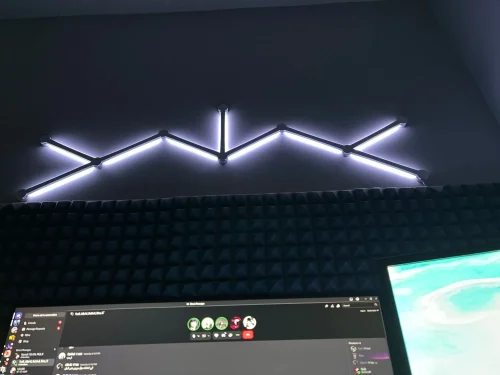 Splicing Light DIY Atmosphere Light RGB Smart Wall photo review