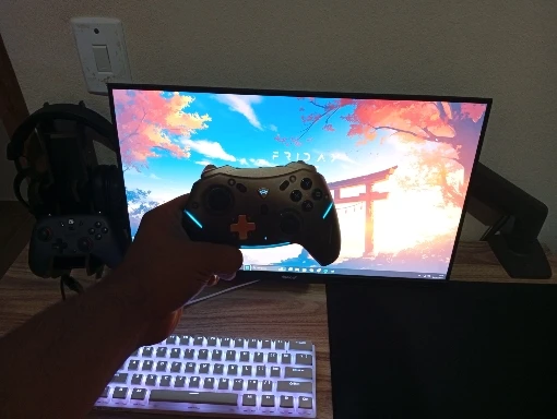 MACHENIKE G5Pro V2 Ultimate Gaming Controller Optical Trigger photo review