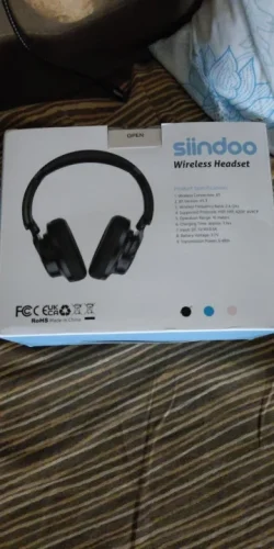 Siindoo Newest JH-ANC630 Active Noise Cancelling Wireless Headphones photo review