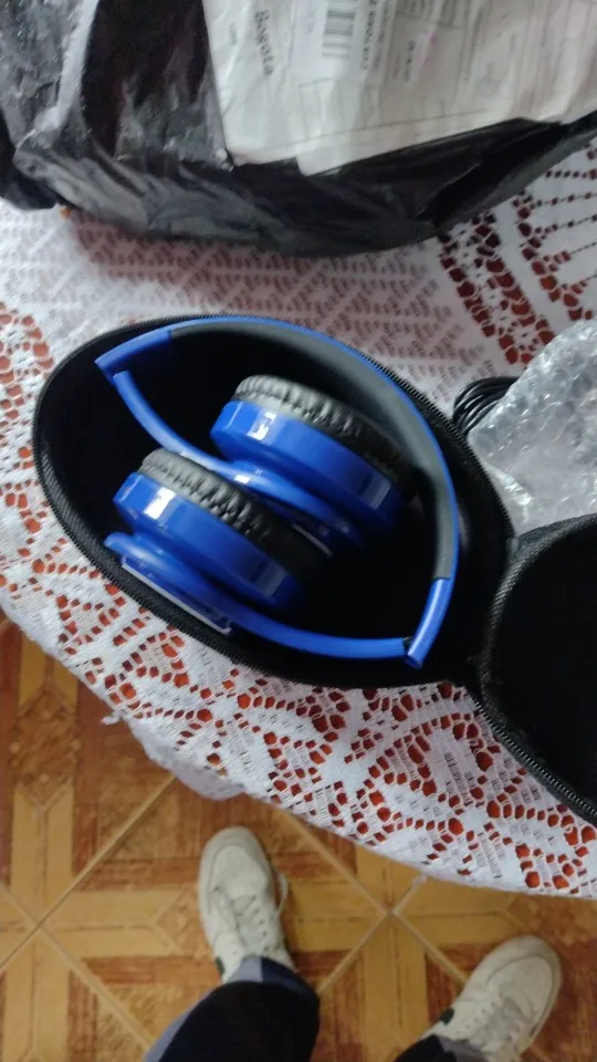 Miku Nakano Sanjiu Cosplay Bluetooth Headset 5.0 Over-ear photo review