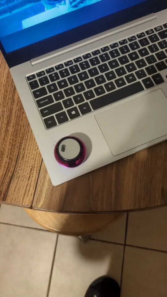 Wireless Bluetooth Speaker Portable Small Steel Gun Metal photo review