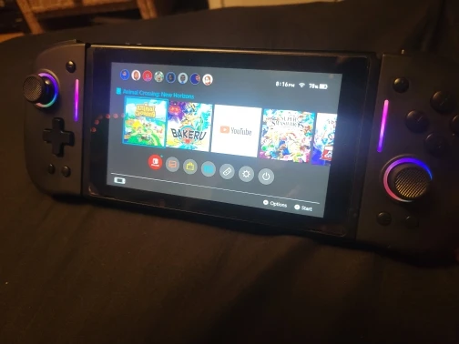 LinYuvo KS42 Meteor Light Wireless Joy-pad with 8 photo review