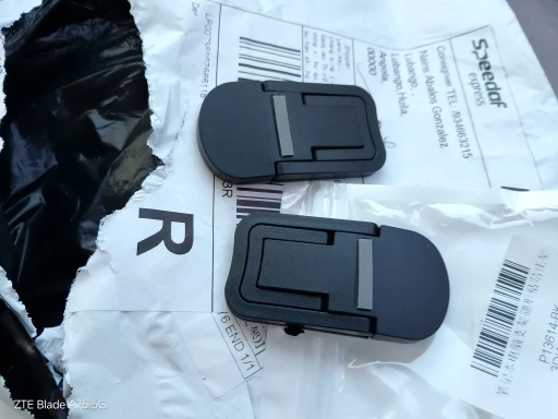 2pcs/Set Foldable Laptop Stand Portable Notebook Support Holder photo review