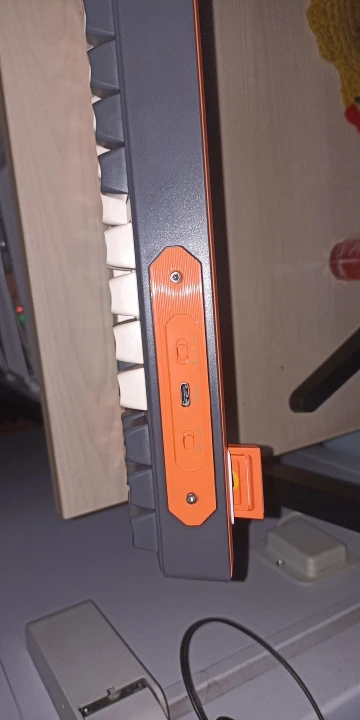 M87 Wireless Keyboard Gaming,87keys Dual Mode Bluetooth Keyboard photo review