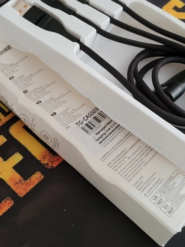 Baseus 3 in 1 USB Type C Cable photo review