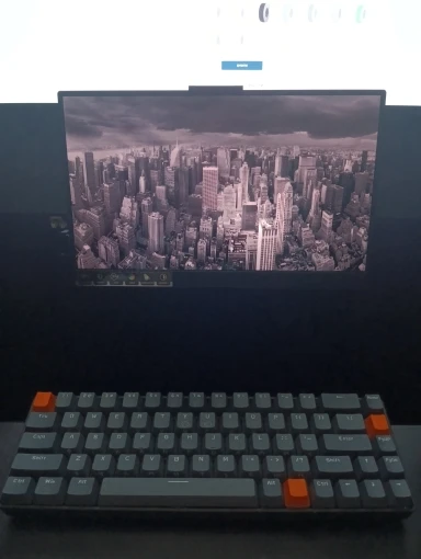 60% Wireless Mechanical Keyboard Bluetooth Dual Mode Hot-Swap photo review
