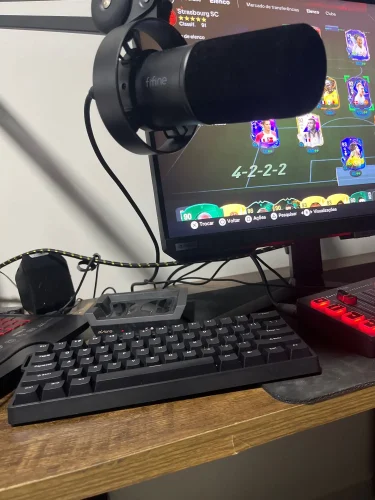 AULA WIN60 WIN68 HE MAX mechanical keyboard magnetic photo review