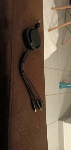 3 In 1 USB Cable Retractable Data Cord photo review