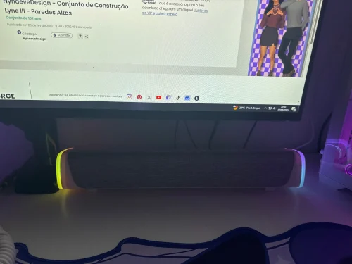4D Computer Speaker Bar Stereo Sound Subwoofer Bluetooth photo review