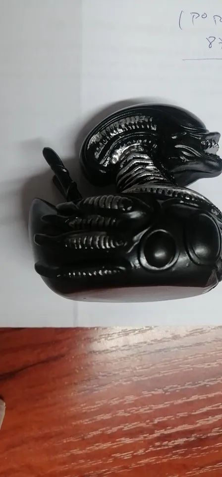 Alien Duck Resin Statue，Evil Alien Duck Ornament ，Resin photo review