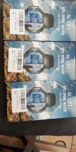 LIGE 2025 GPS Smart Watch Men GPT AI photo review