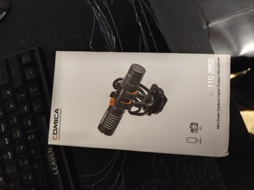 COMICA VM10 PRO On-Camera Cardioid Shotgun Microphone with photo review