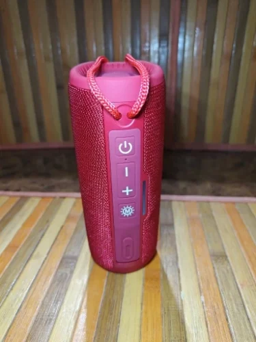 T&G TG365 Portable Bluetooth Speaker Dual Bass LED photo review
