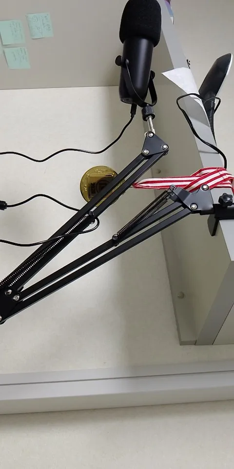 Haomuren Professional USB Streaming Podcast PC Microphone Studio photo review