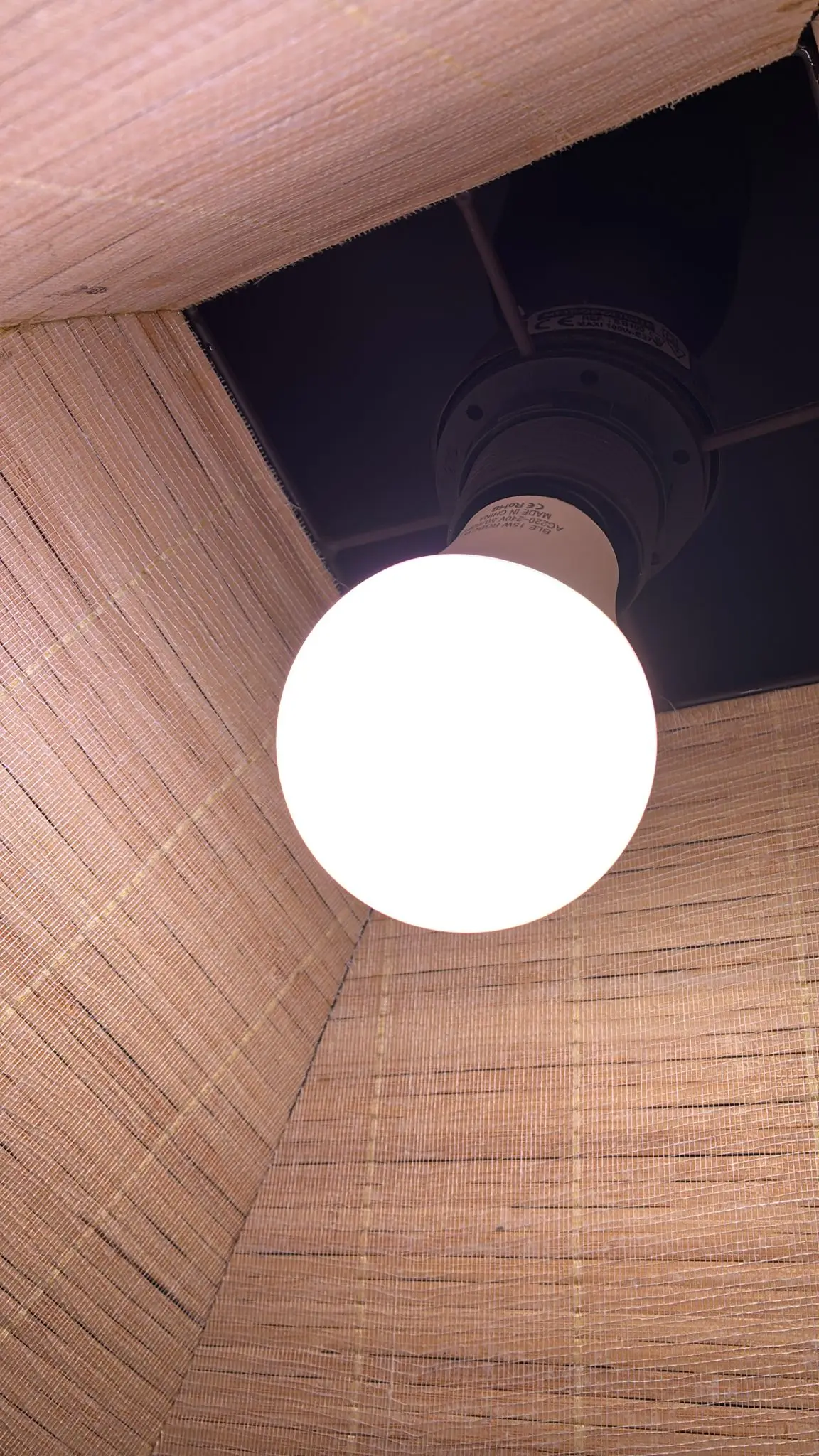 Tuya E27 Led Lamp App Control Bluetooth /WiFi photo review