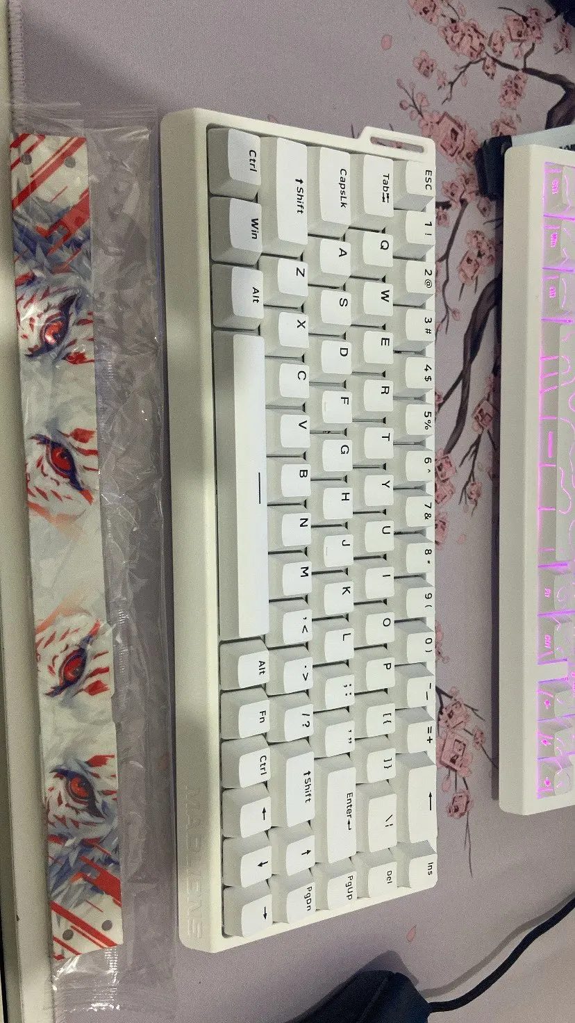 Madcatz Mad60 Mad68 HE 8k Mechanical Keyboard Magnetic photo review