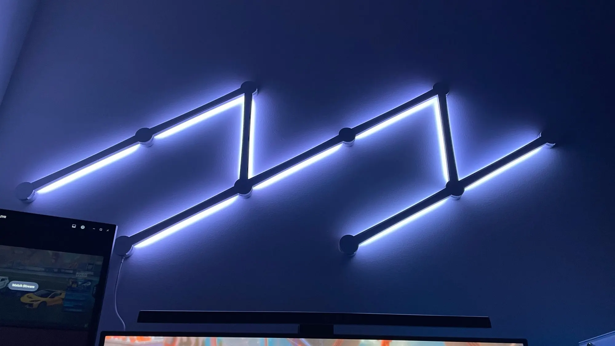 Splicing Light DIY Atmosphere Light RGB Smart Wall photo review