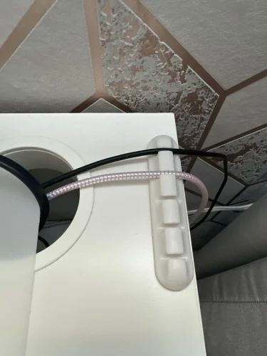 Silicone USB Cable Organizer USB Charging Cable Winder photo review