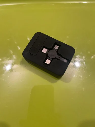3 In 1 Retractable Multi Charging Cable Cord photo review