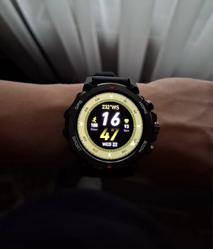 2025 New Smartwatch Active2 AI GPT 1.43" AMOLED photo review