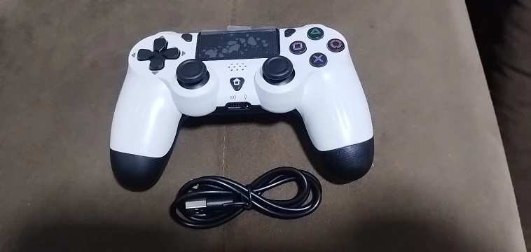DATA FROG Bluetooth-Compatible Game Controller for PS4/Slim/Pro Wireless photo review