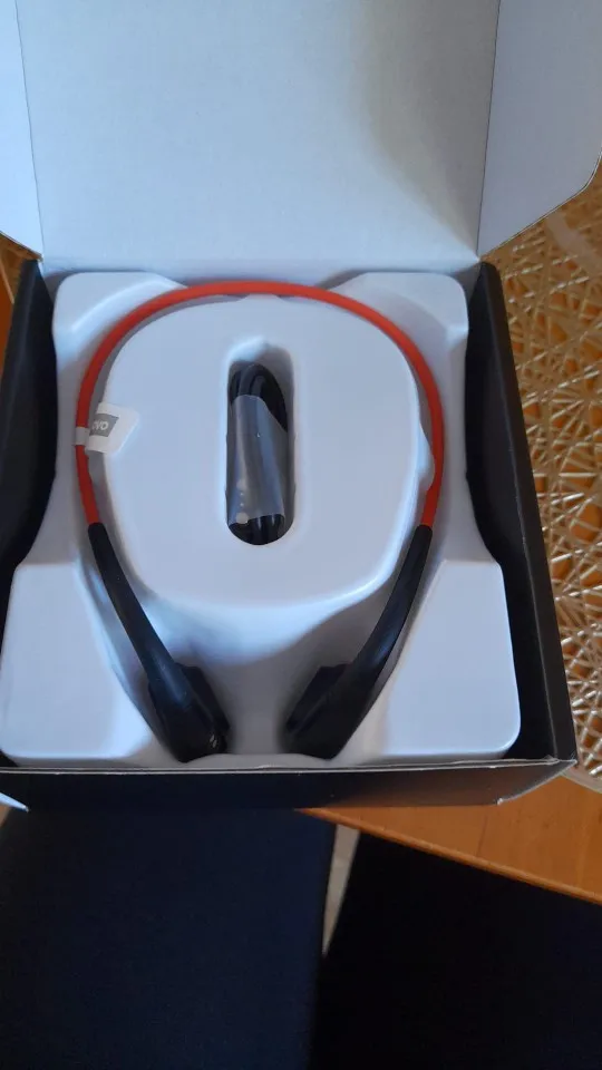 Original Lenovo X7 Air Conduction Headphone Wireless Bluetooth photo review