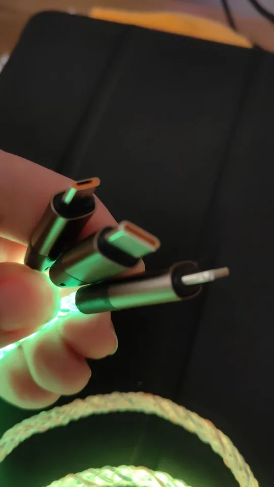 66W Fast Charging Cable For Huawei iPhone Xiaomi photo review