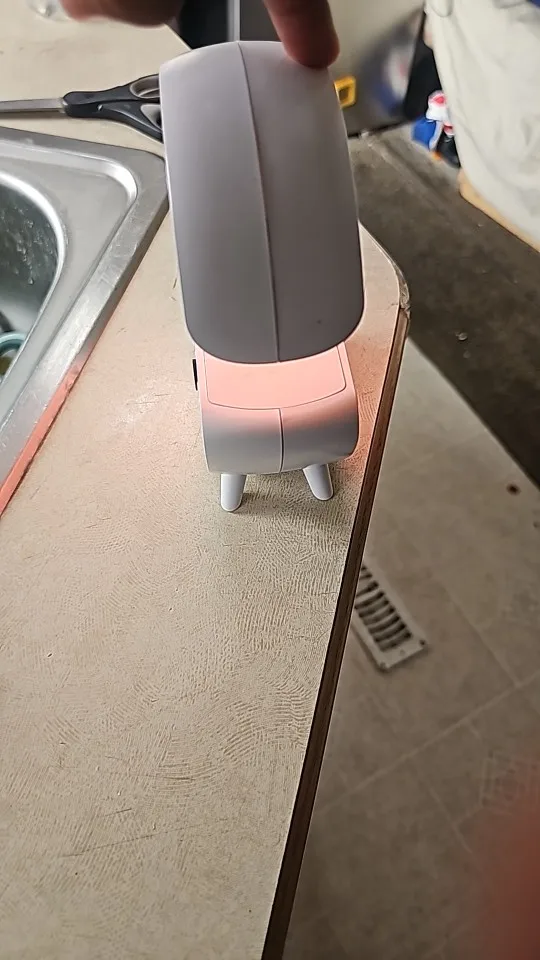 Wireless Charger Pad Stand Speaker TF Card RGB photo review