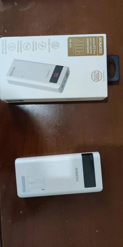 ROMOSS Sense 6PS PRO 20000 mAh Power Bank photo review