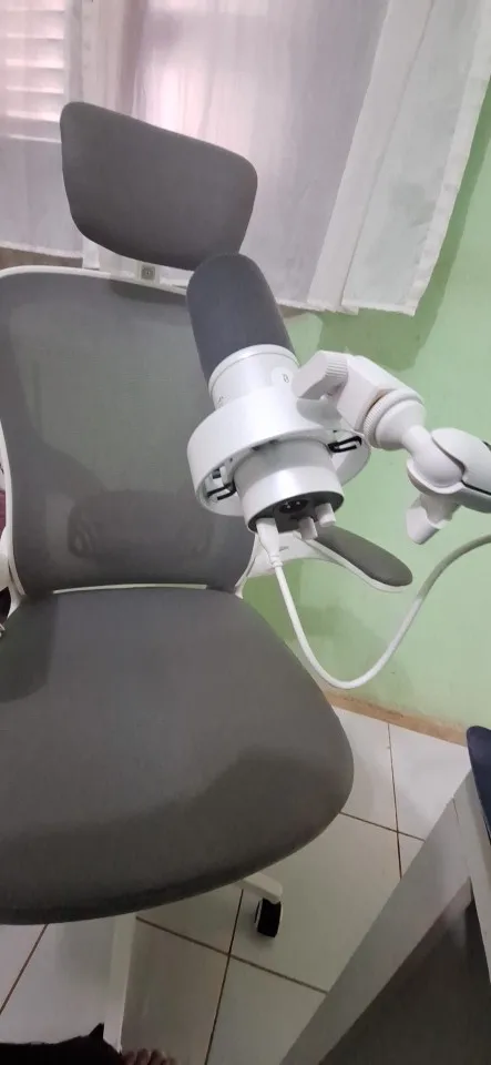 FIFINE Dynamic USB/XLR Microphone with Gain Knob/Touch-mute/Headphone Jack,Recording photo review