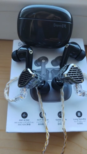 Oneodio SuperEQ S10 ANC Bluetooth 5.4 Wireless Earphones photo review