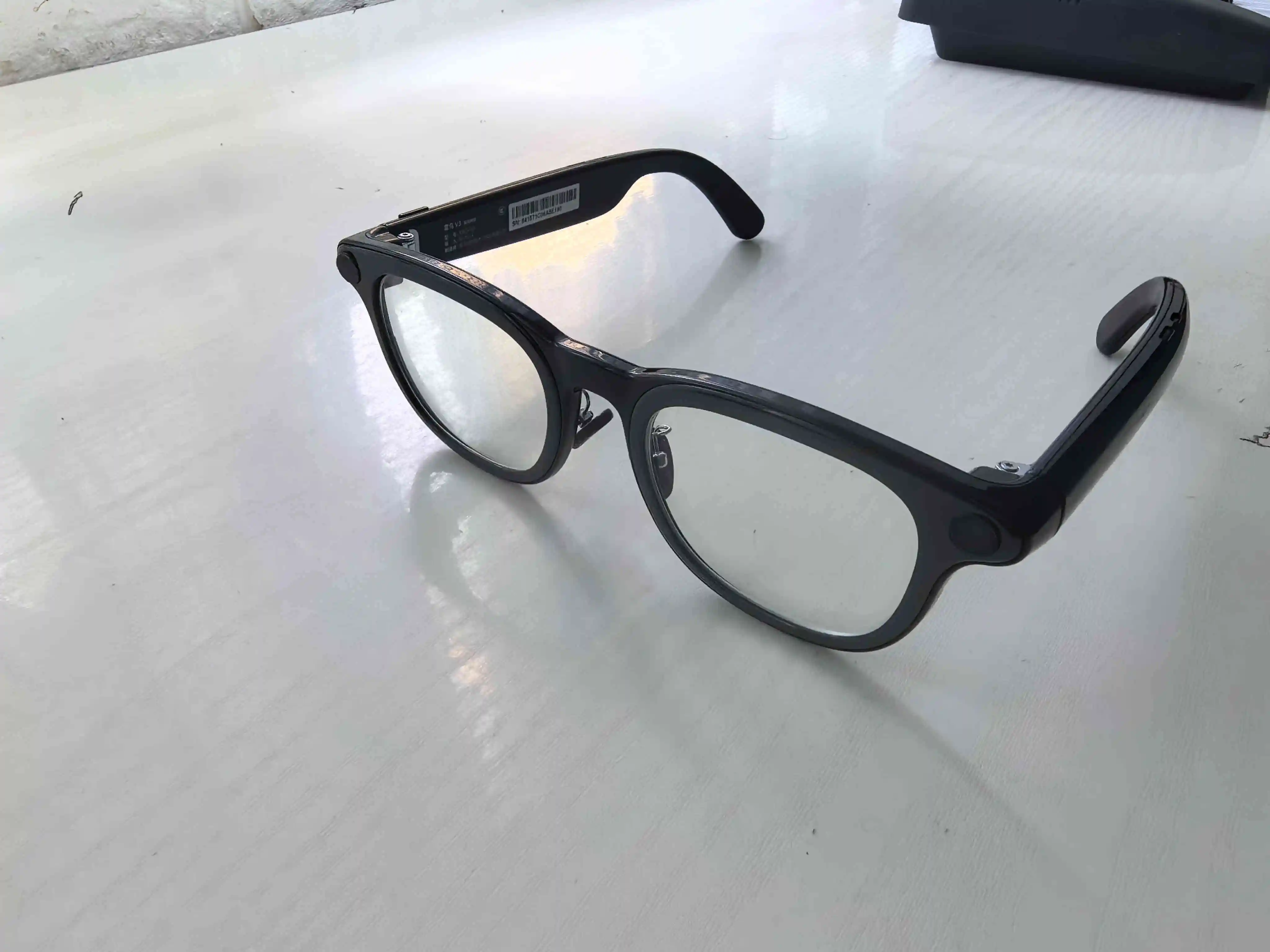 New Smart Glasses AI Translation Bluetooth Call 1080P photo review