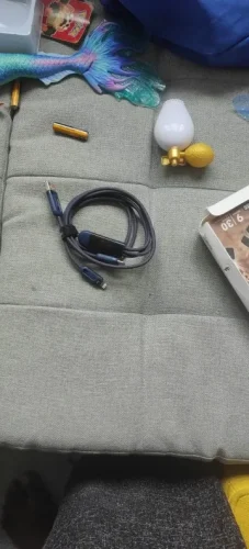 Essager 6A 66W 3 in 1 USB C photo review