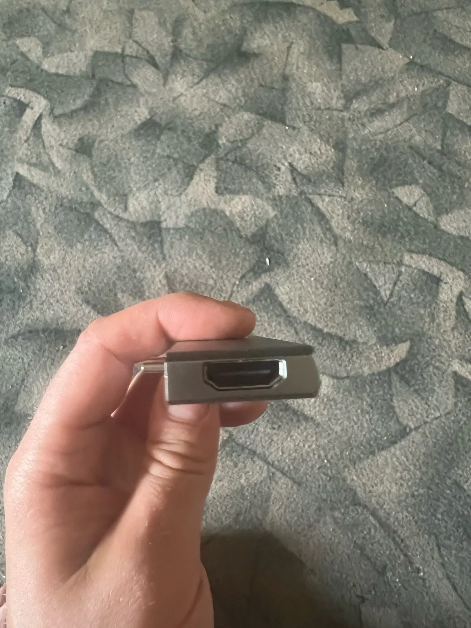 USB 3.1 Type-C Hub to HDMI Adapter 4K photo review