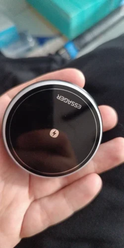 Essager Magnetic Wireless Charger Car Phone Holder 15W photo review