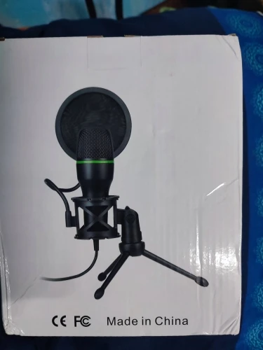 Condenser Microphone USB Wired For PC Laptop Computer photo review