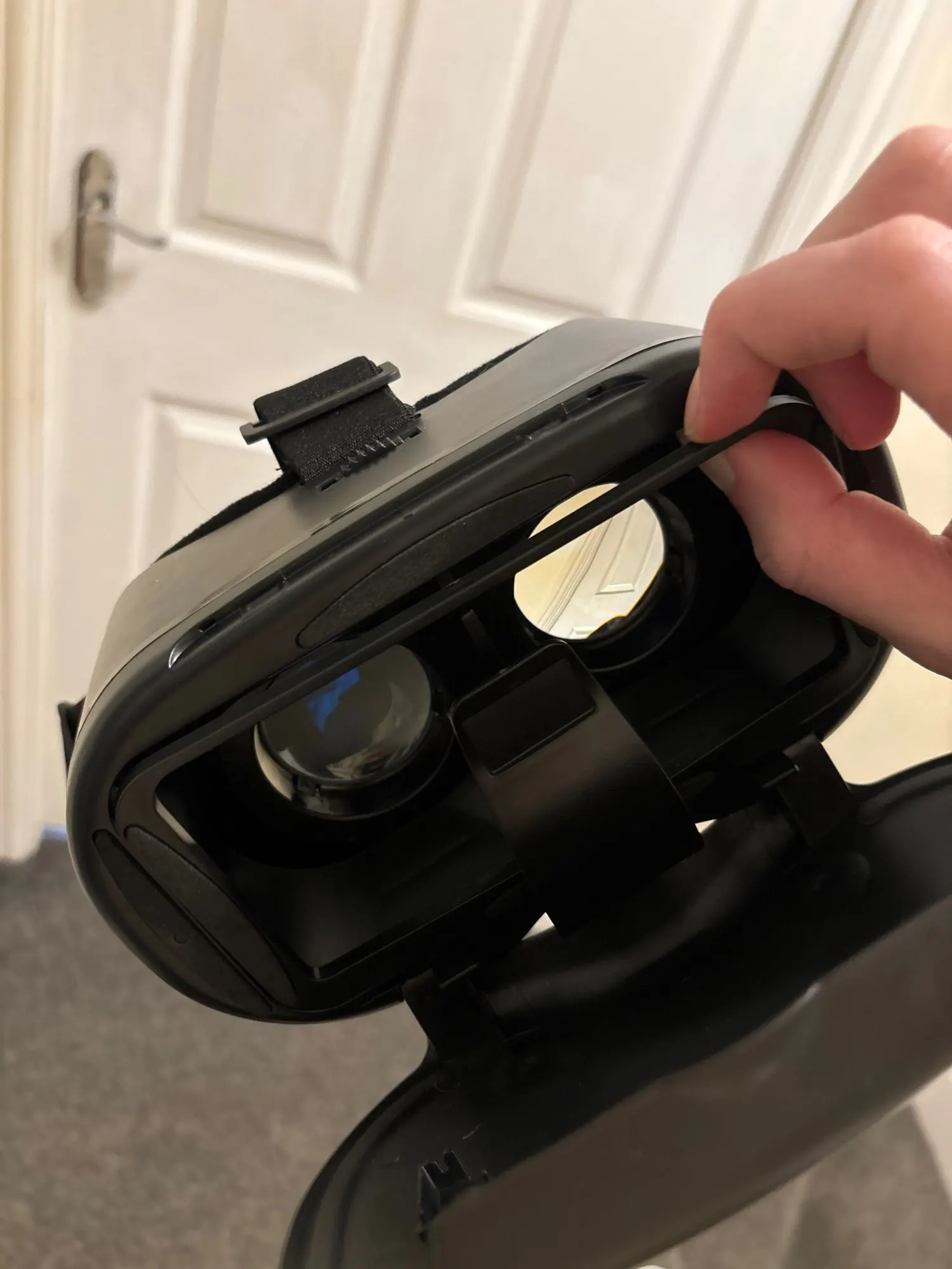 Virtual Reality 3D VR Glasses Smartphone Cell Mobile photo review