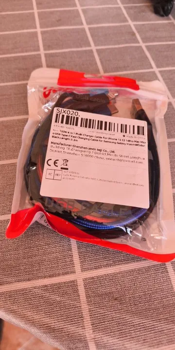 4 in 1 Multi Charger Cable For iPhone photo review