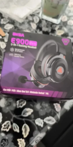 EKSA E900 Pro Upgraded Gaming Headset Gamer 7.1 photo review