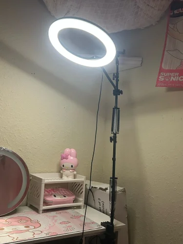 Live Stand Mobile Phone Professional Overhead Lighting Fixed photo review