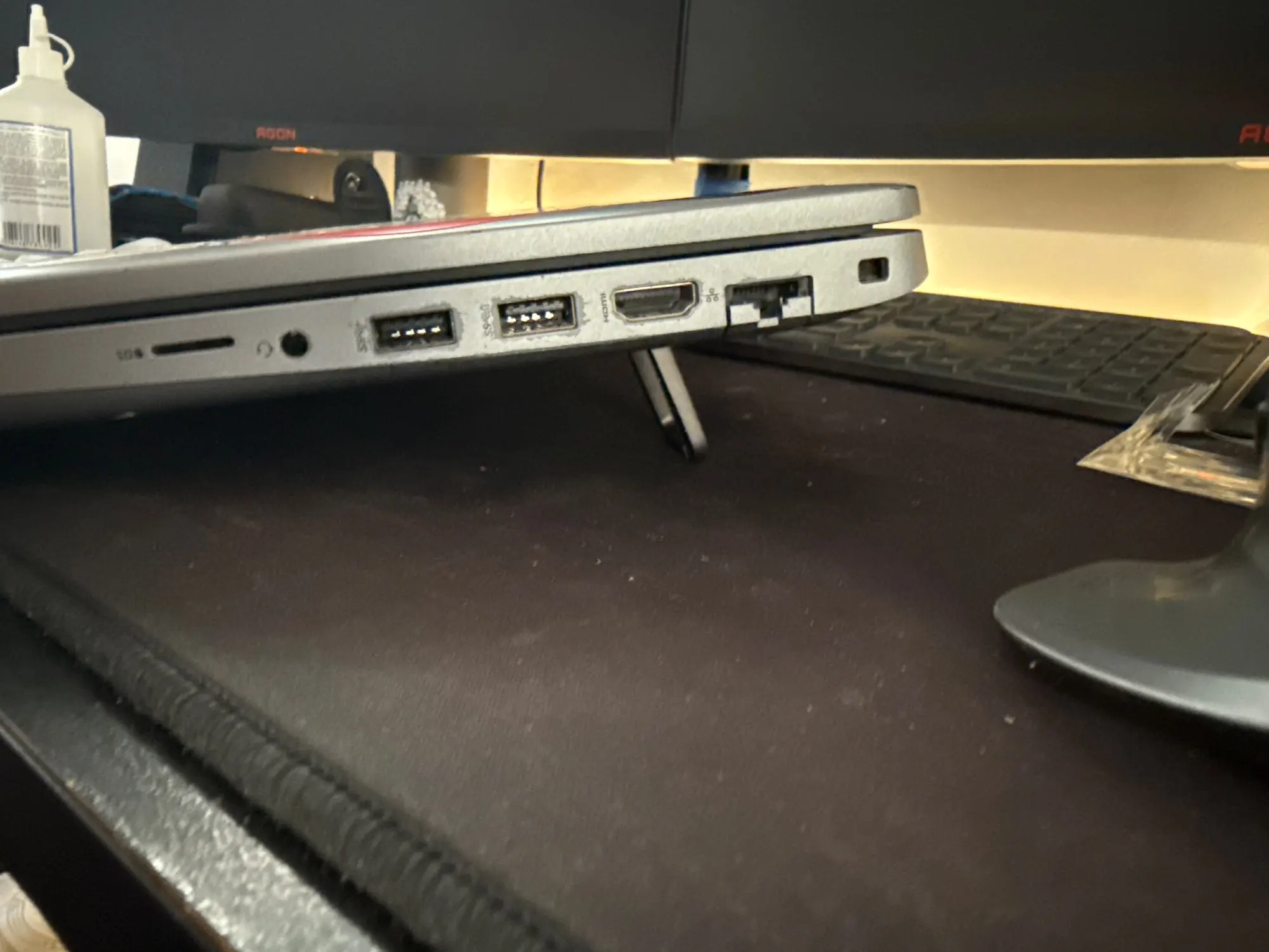 Baseus Laptop Kickstand for Computer Keyboard Holder Mini photo review