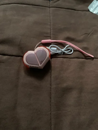 Heart-shaped Rotatable Wireless Bluetooth Earphones Stereo Sound Headphones photo review
