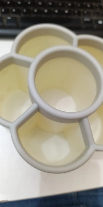 Rotating Desk Organizer - Multi-Compartment Storage Caddy, Durable photo review