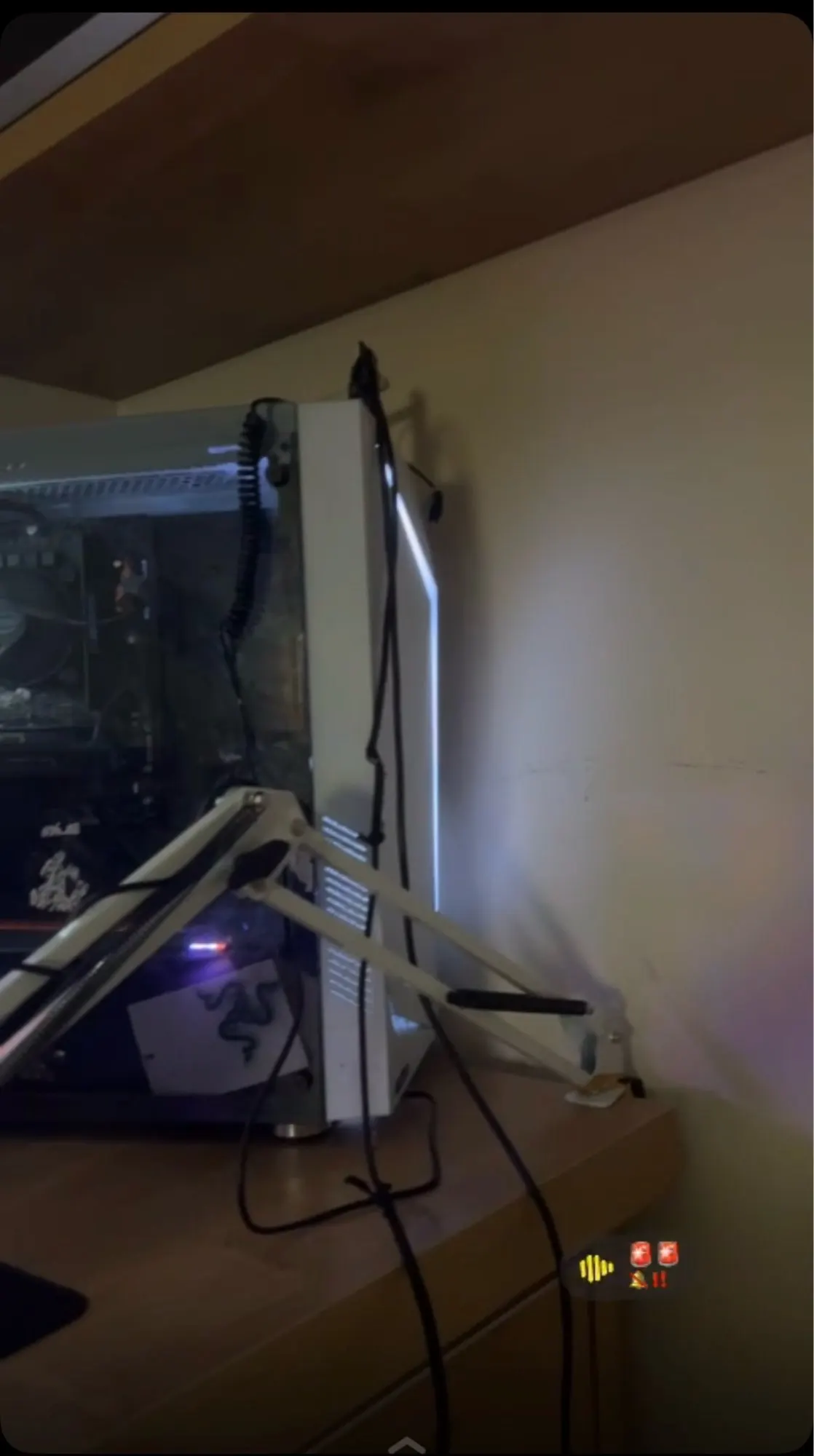 Zealsound RGB Recording Microphone With Articulated Arm/USB Condenser photo review