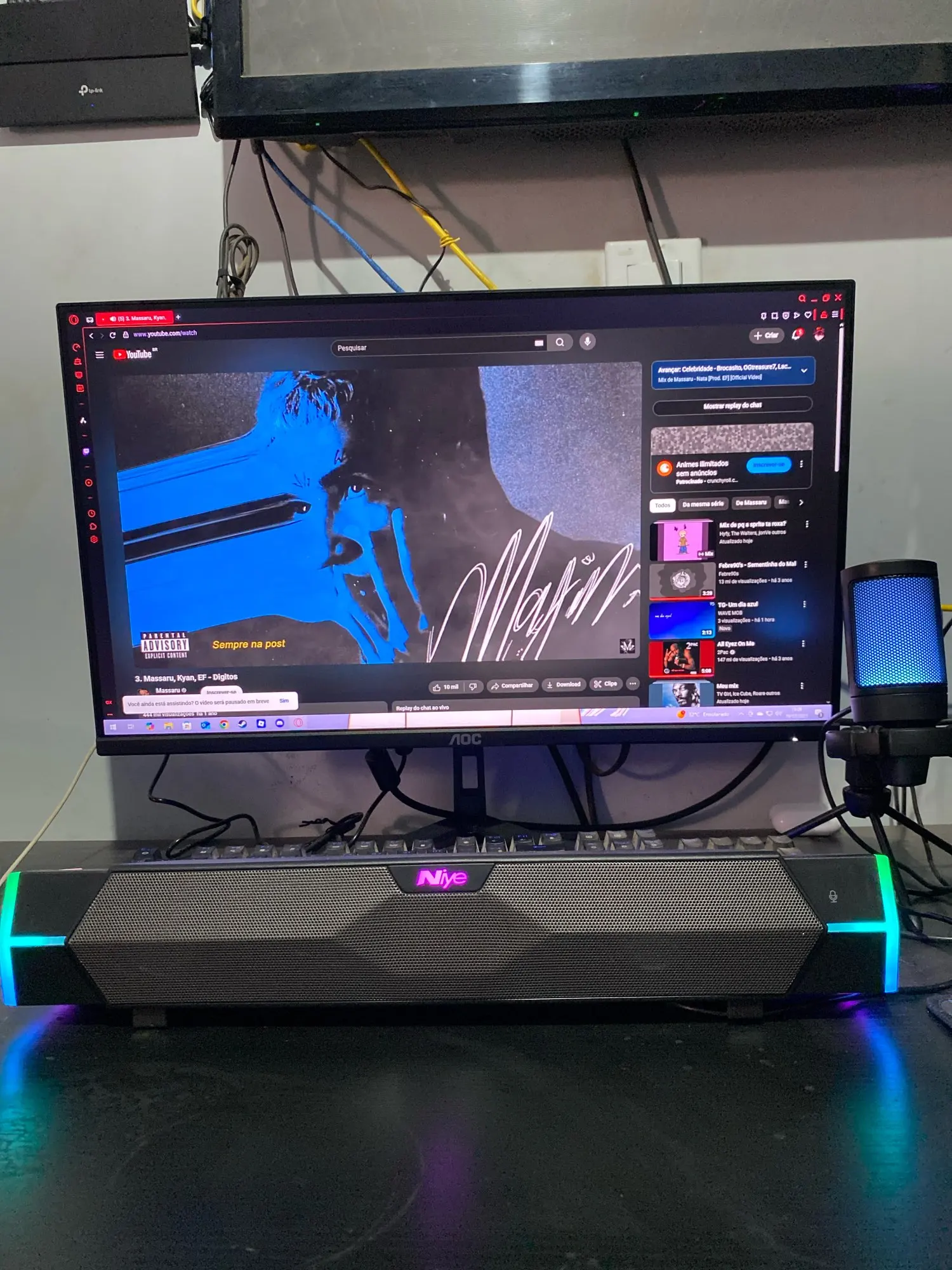 4D Computer Speakers Bluetooth 5.0 Wired Loudspeaker Surround photo review