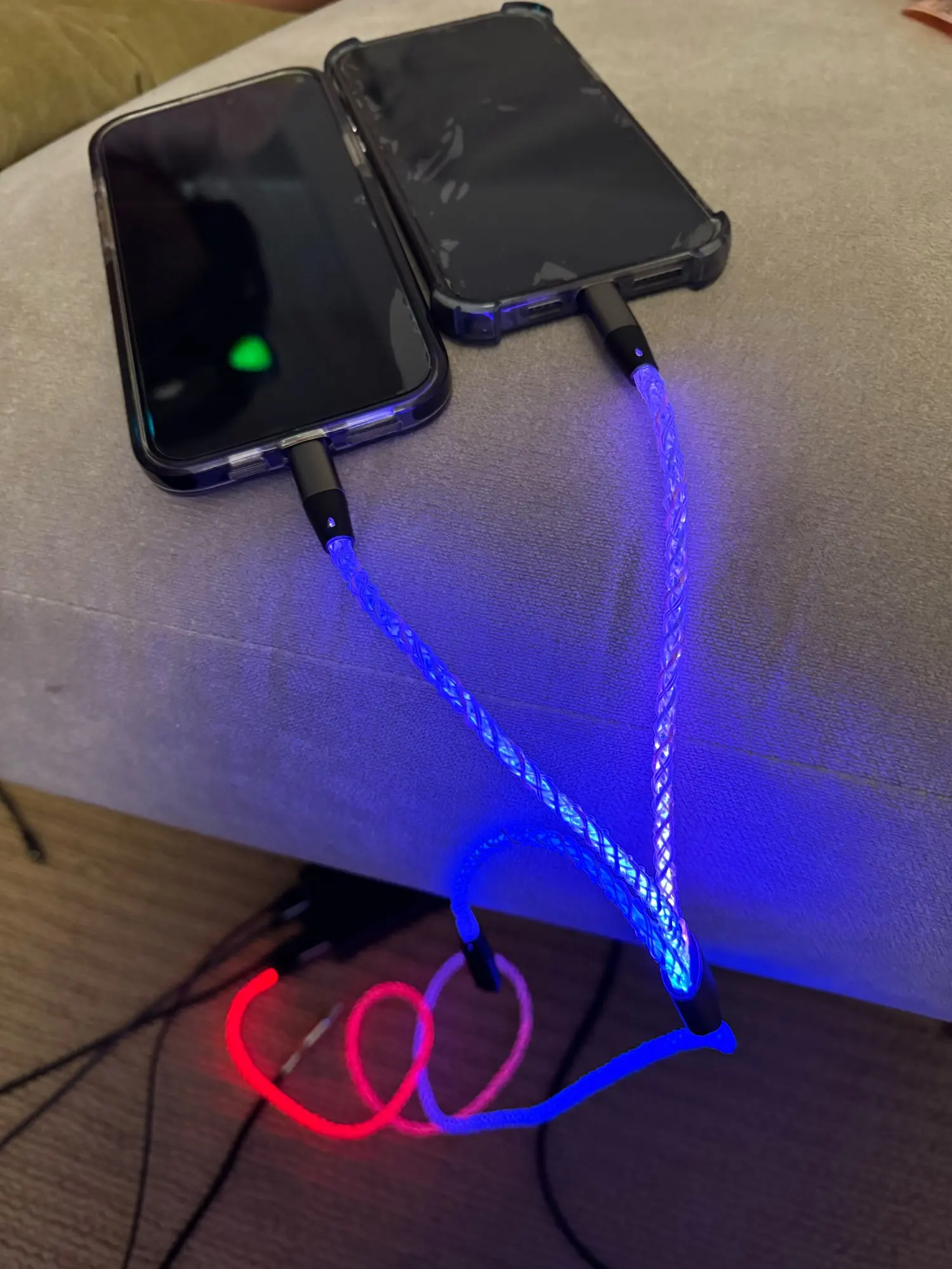 66W Fast Charging Cable For Huawei iPhone Xiaomi photo review