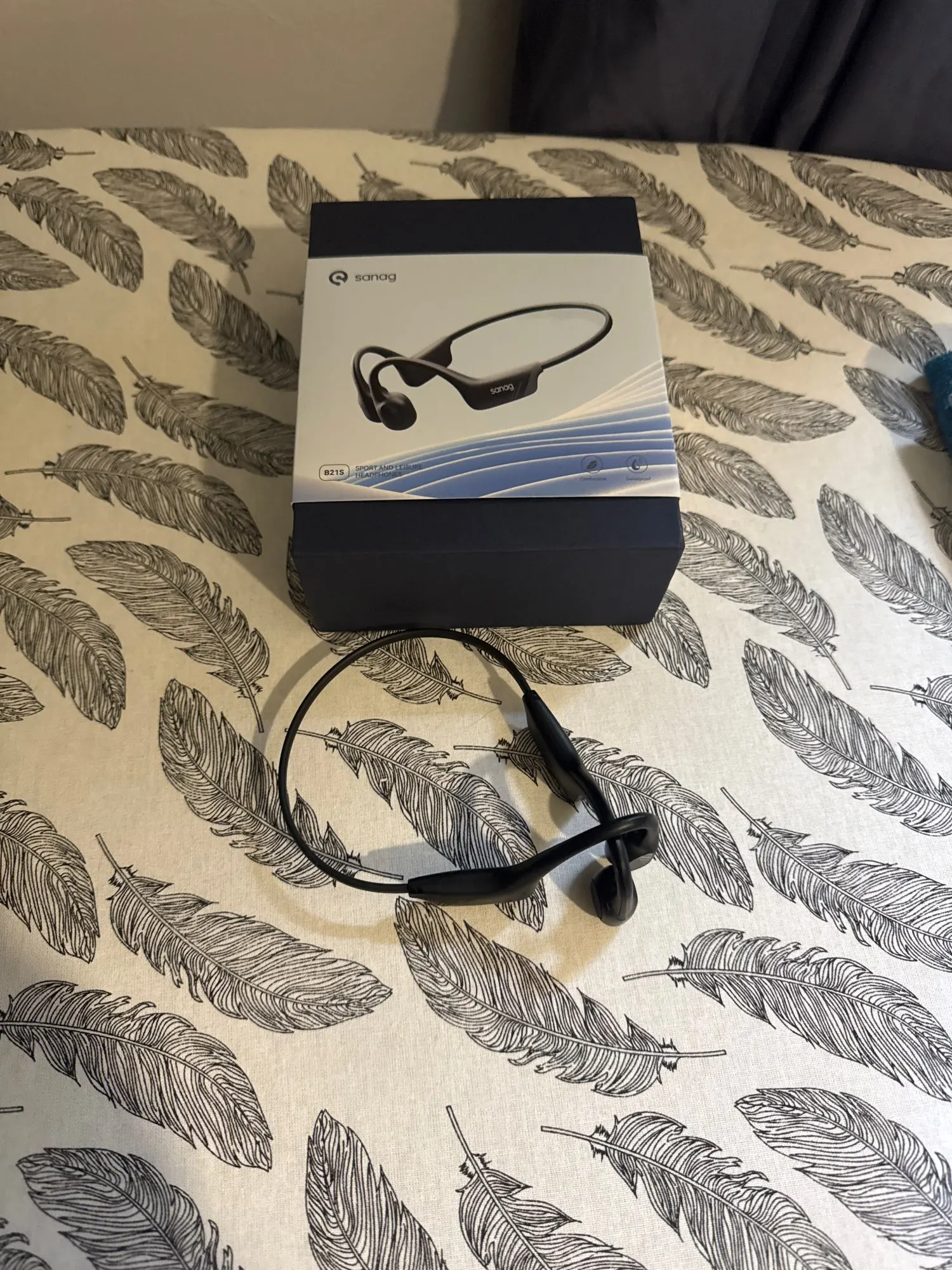 Sanag B21S True Bone Conduction Audífonos Bluetooth Earphone photo review