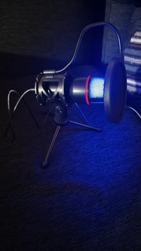 Condenser Microphone USB Wired For PC Laptop Computer photo review