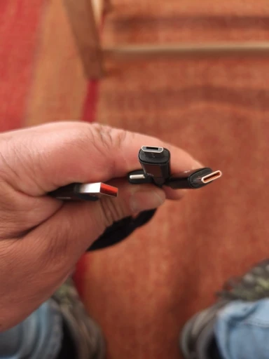 Essager 100W Cable USB C to Type C photo review