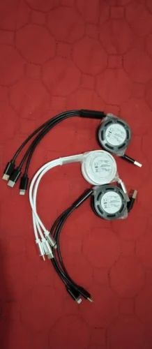 3 in 1 Telescopic Cable Suitable for Apple photo review